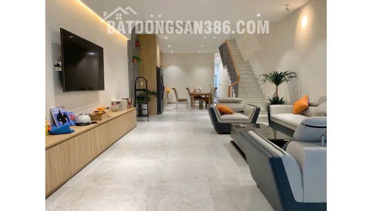 BÁN NHÀ 3 TẦNG MỚI ĐẸP 125M2 - KHU NAM VIỆT Á - TRỤC ĐƯỜNG NGUYỄN PHƯỚC LAN